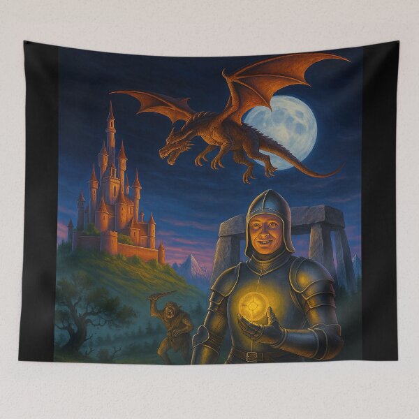 Item preview, Moonstone Retro Game Cover Art Poster designed and sold by Retr0Tshirts.