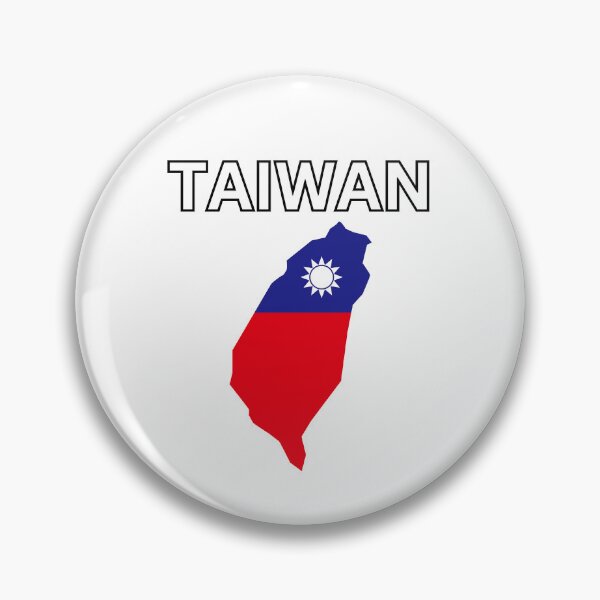 Item preview, Taiwan Flag Map designed and sold by atomstartup.