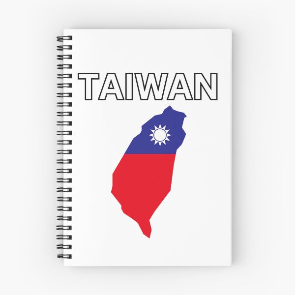 Item preview, Taiwan Flag Map designed and sold by atomstartup.