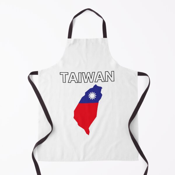 Item preview, Taiwan Flag Map designed and sold by atomstartup.