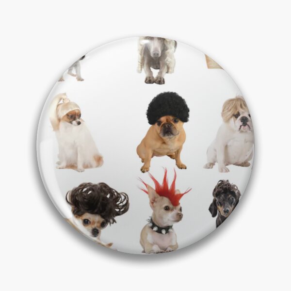 Item preview, Let Dogs Wear Wigs.  designed and sold by francesfriday.