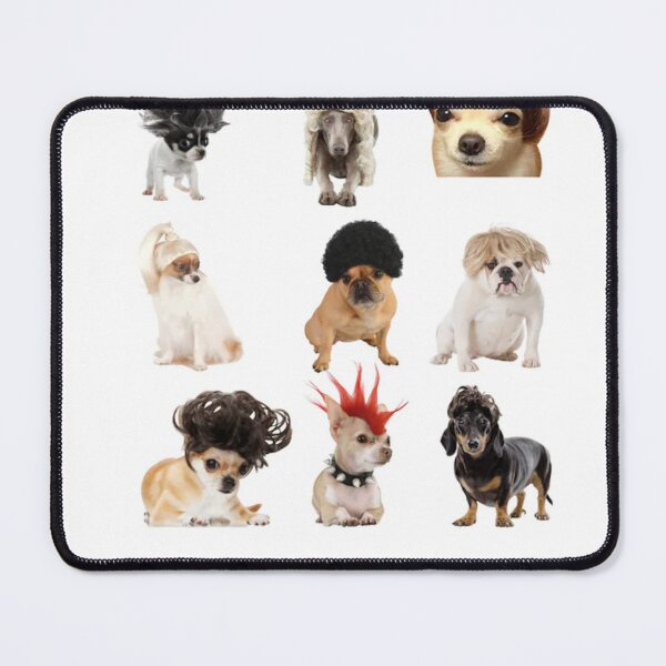 Item preview, Let Dogs Wear Wigs. designed and sold by francesfriday.