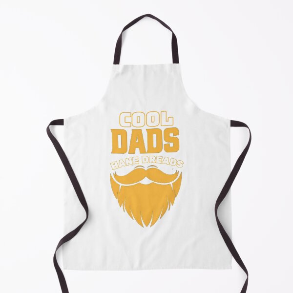 Item preview, "Cool Dads Have Dreads Father's Day Gift - Best Dad Beard designed and sold by wellie-chic.