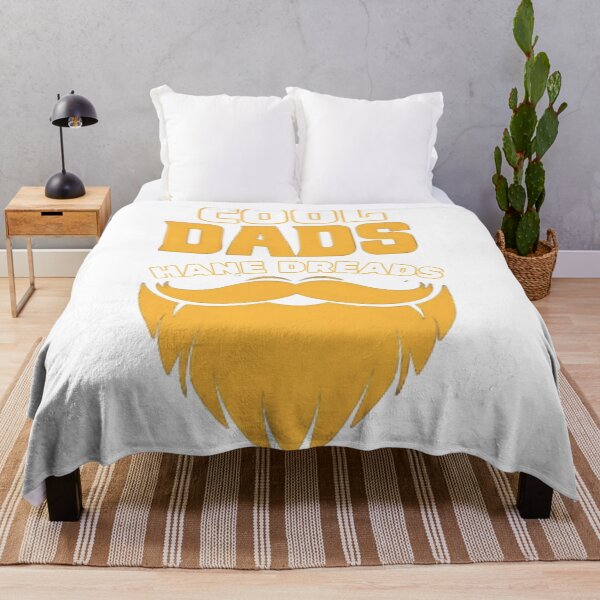 Item preview, "Cool Dads Have Dreads Father's Day Gift - Best Dad Beard designed and sold by wellie-chic.