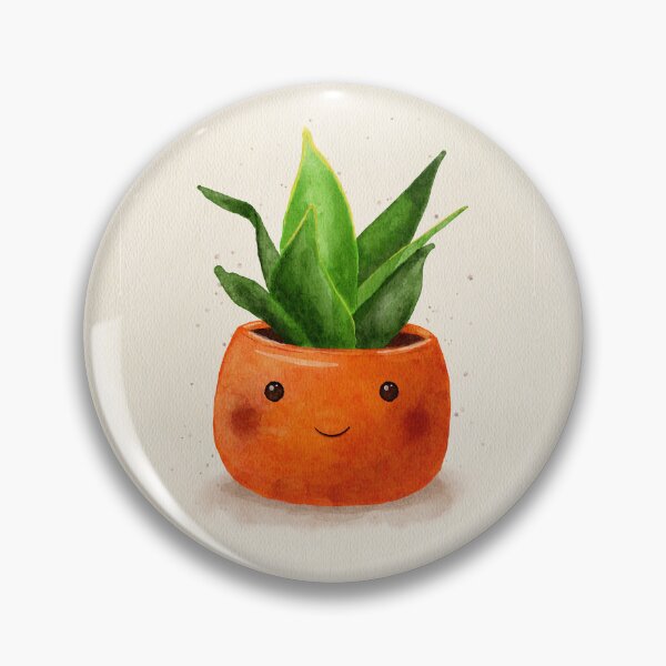 Item preview, Green fresh flower  in a cute flower pot designed and sold by jancajiravova.