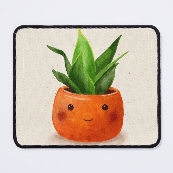 Item preview, Green fresh flower in a cute flower pot designed and sold by jancajiravova.