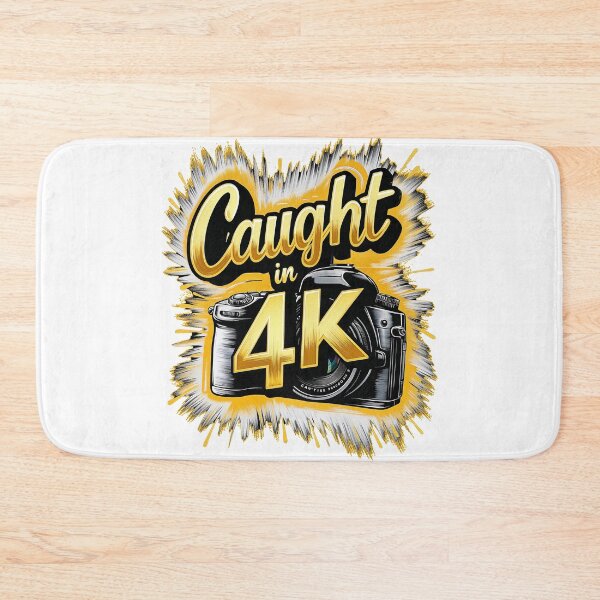 Item preview, Caught in 4K  designed and sold by WLHmedia.com .