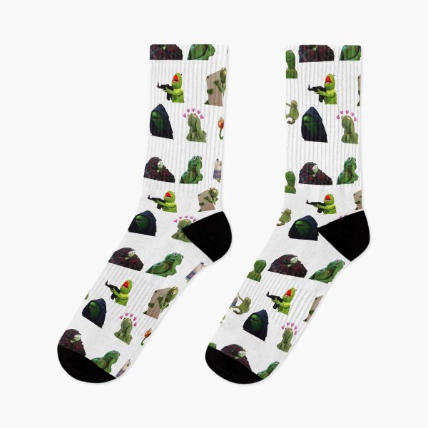 Item preview, Kermit the frog meme designed and sold by Galaxydiamond.