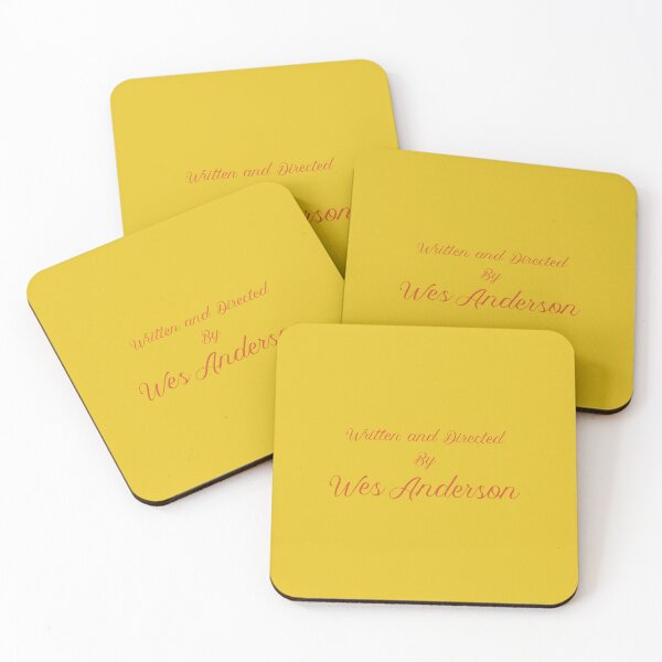 Item preview, Directed by Wes Anderson designed and sold by leAnomis.