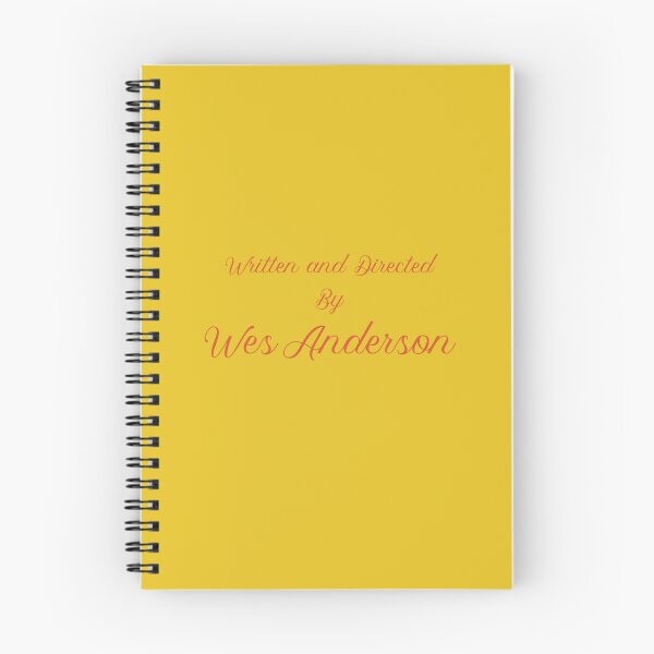 Item preview, Directed by Wes Anderson designed and sold by leAnomis.