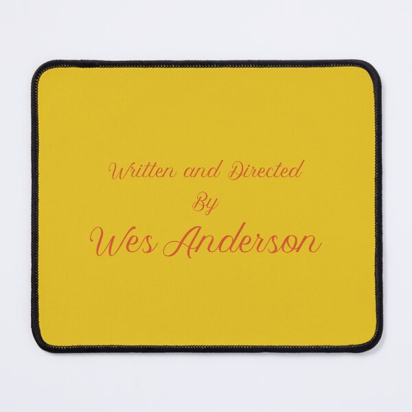 Item preview, Directed by Wes Anderson designed and sold by leAnomis.