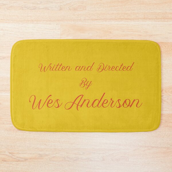 Item preview, Directed by Wes Anderson designed and sold by leAnomis.