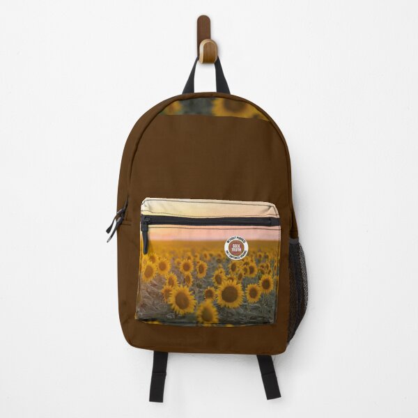 Item preview, Bright Sunflower Inspiration – “Without Purpose, Only Emptiness Remains” Motivational Nature Design for Mindful Souls designed and sold by knalpot-design.