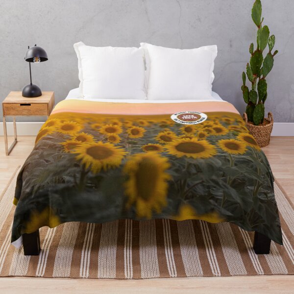 Item preview, Bright Sunflower Inspiration – “Without Purpose, Only Emptiness Remains” Motivational Nature Design for Mindful Souls designed and sold by knalpot-design.