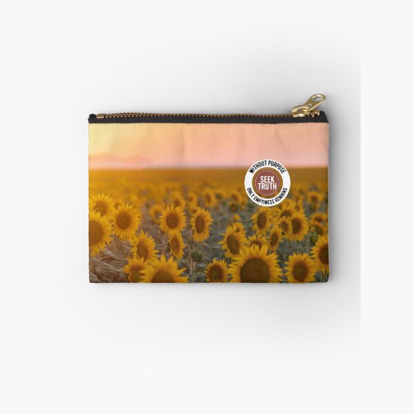Item preview, Bright Sunflower Inspiration – “Without Purpose, Only Emptiness Remains” Motivational Nature Design for Mindful Souls designed and sold by knalpot-design.
