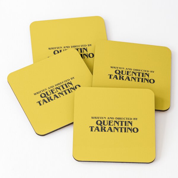 Item preview, Directed by Quentin Tarantino designed and sold by leAnomis.