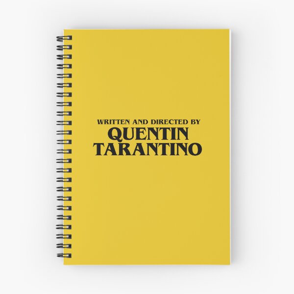 Item preview, Directed by Quentin Tarantino designed and sold by leAnomis.