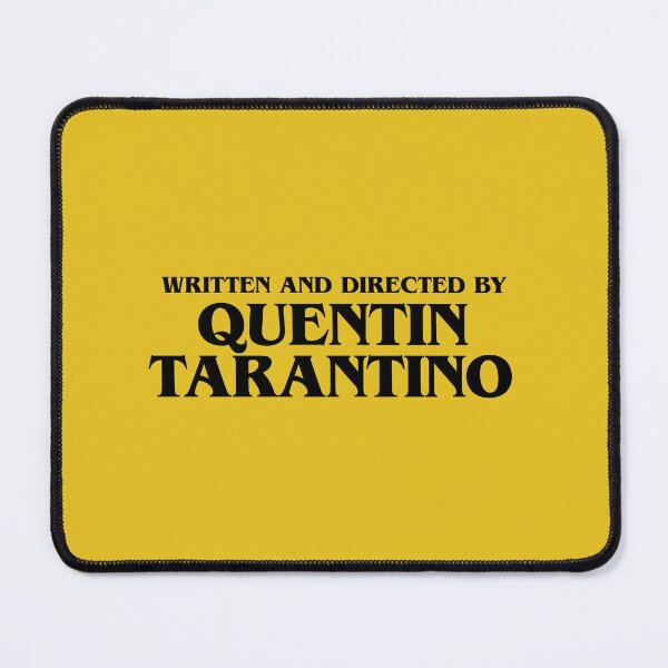 Item preview, Directed by Quentin Tarantino designed and sold by leAnomis.