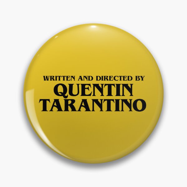 Artikelvorschau, Directed by Quentin Tarantino entworfen und verkauft von leAnomis.