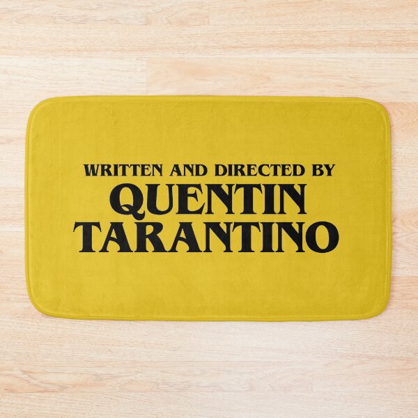 Aperçu de l'œuvre Réalisé par Quentin Tarantino créée et vendue par leAnomis.