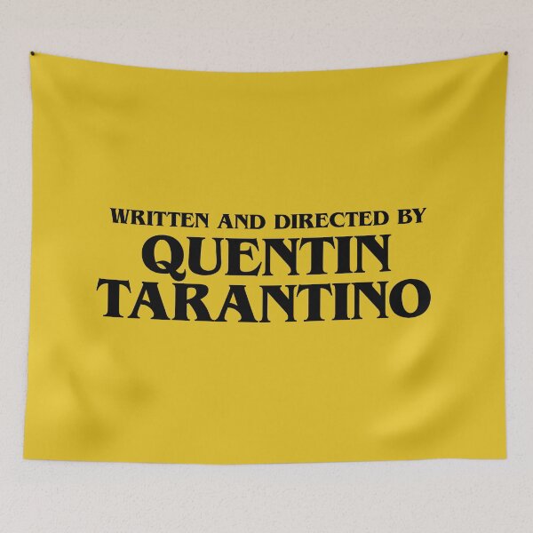 Item preview, Dirigida por Quentin Tarantino designed and sold by leAnomis.