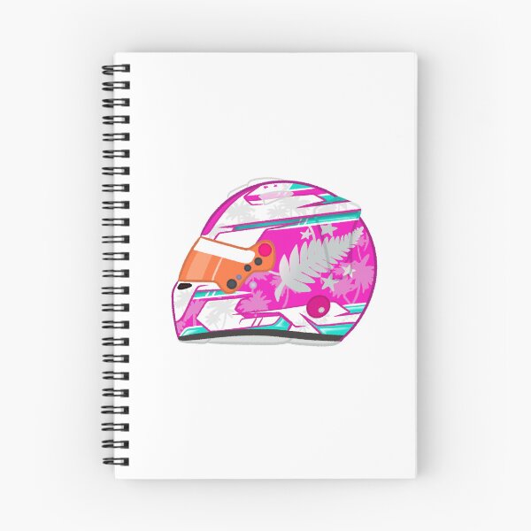 Item preview, Liam Lawson 2025 Miami Helmet  designed and sold by OriDraws.