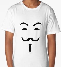 V for vendetta Long T-Shirt