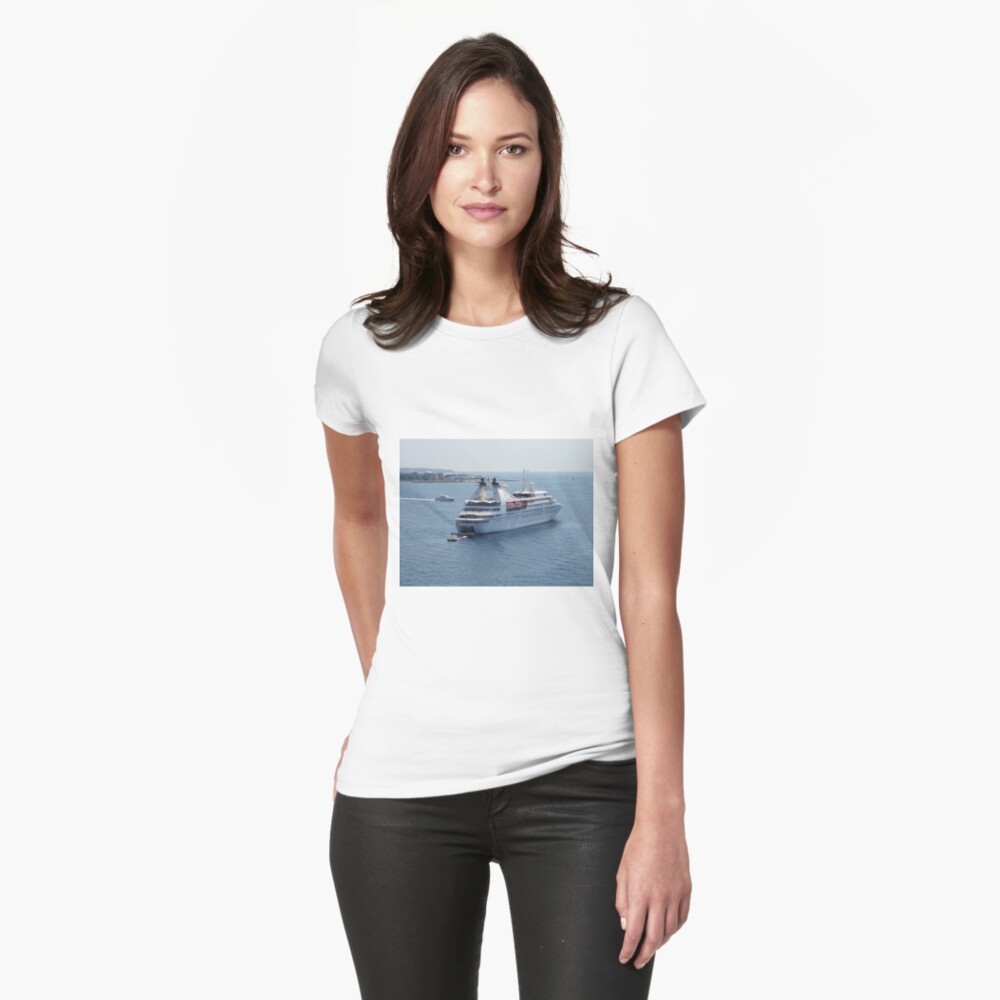Item preview, Fitted T-Shirt designed and sold by santoshputhran.