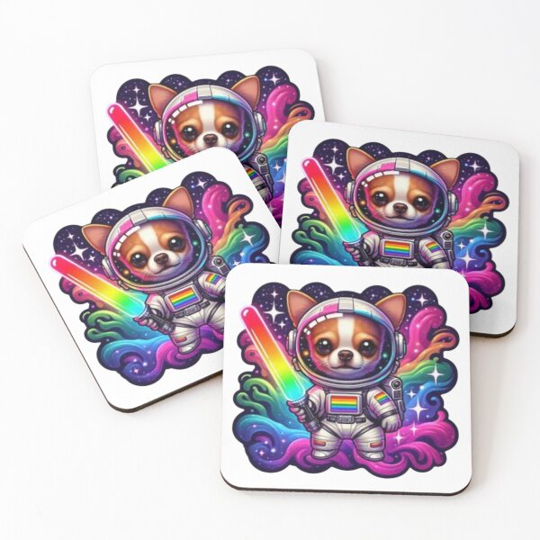 Item preview, Pride Space Pup designed and sold by Iuqiune.