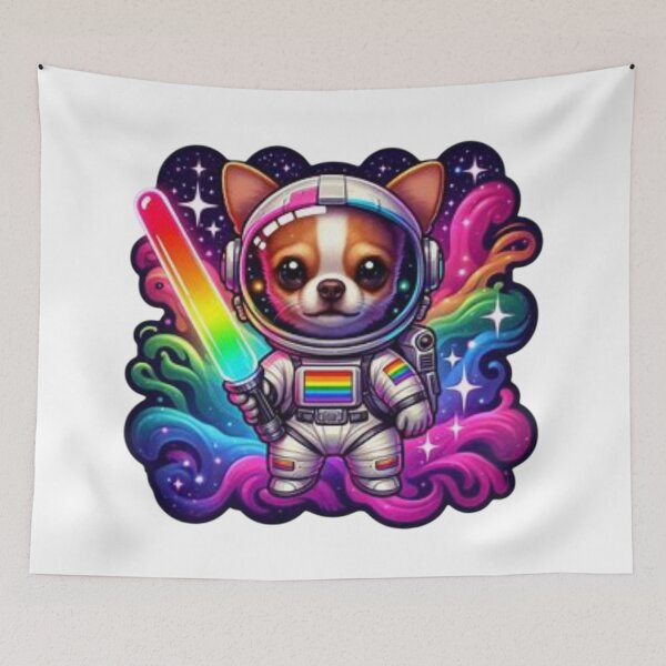 Item preview, Pride Space Pup designed and sold by Iuqiune.