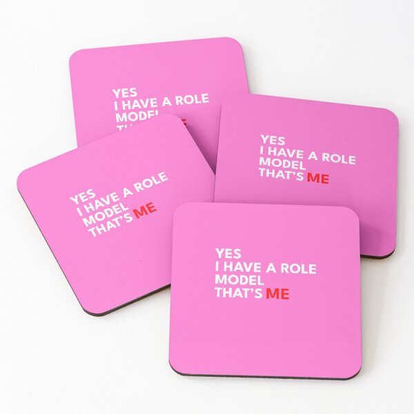 Item preview, That’s Me —Self-Love Minimalist Design Neon Pink designed and sold by Yana Mustafina | Boho Soulful Designs.