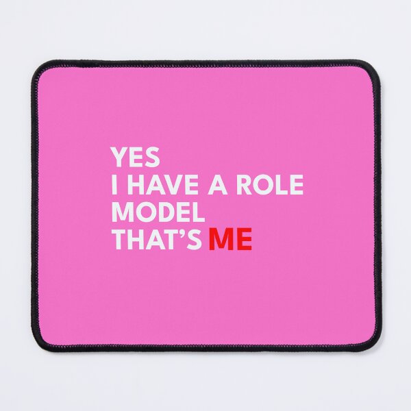 Item preview, That’s Me —Self-Love Minimalist Design Neon Pink designed and sold by Yana Mustafina | Boho Soulful Designs.