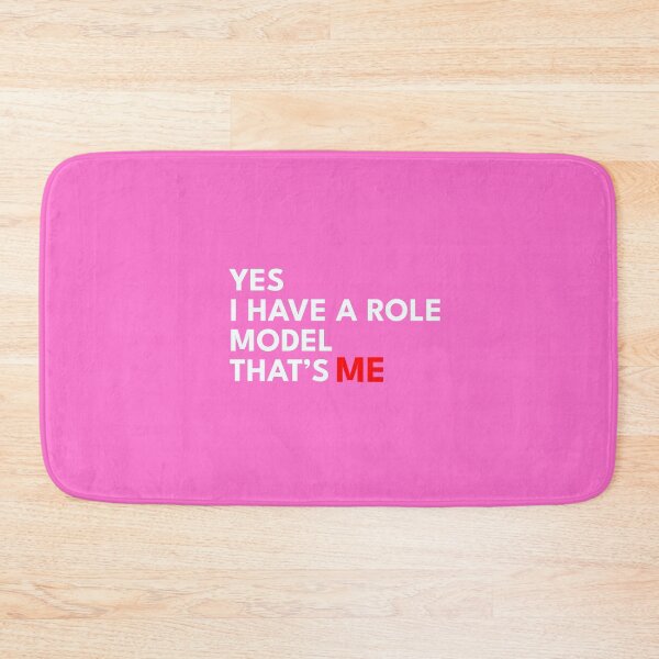 Item preview, That’s Me —Self-Love Minimalist Design Neon Pink designed and sold by Yana Mustafina | Boho Soulful Designs.