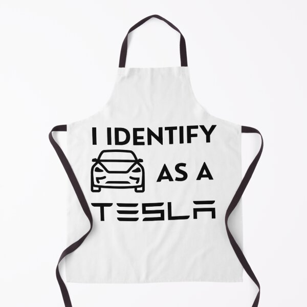 Item preview, I identify as a tesla funny car bumper designed and sold by Wordsmith-Wear.