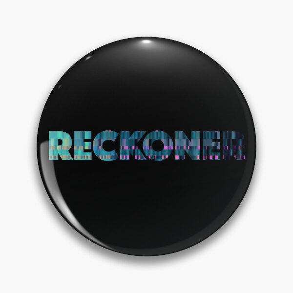 Item preview, Reckoner   - 90's Vintage - Rock - Techno - Rap - Punk - Grunge designed and sold by SentientGallery.
