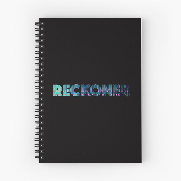 Item preview, Reckoner   - 90's Vintage - Rock - Techno - Rap - Punk - Grunge designed and sold by SentientGallery.
