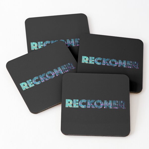 Item preview, Reckoner   - 90's Vintage - Rock - Techno - Rap - Punk - Grunge designed and sold by SentientGallery.