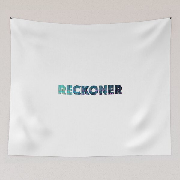 Item preview, Reckoner   - 90's Vintage - Rock - Techno - Rap - Punk - Grunge designed and sold by SentientGallery.
