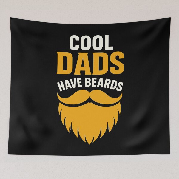 Item preview, Bearded Dad Humor Design for Father’s Day and Everyday Fun designed and sold by BunBuntheDog-.