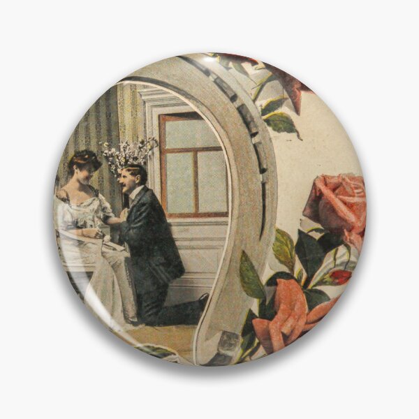 Item preview, I Love You vintage postcard designed and sold by Photopat.