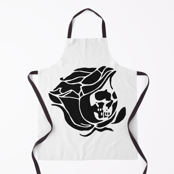 Item preview, Skull in Rose designed and sold by tesh4skulls.