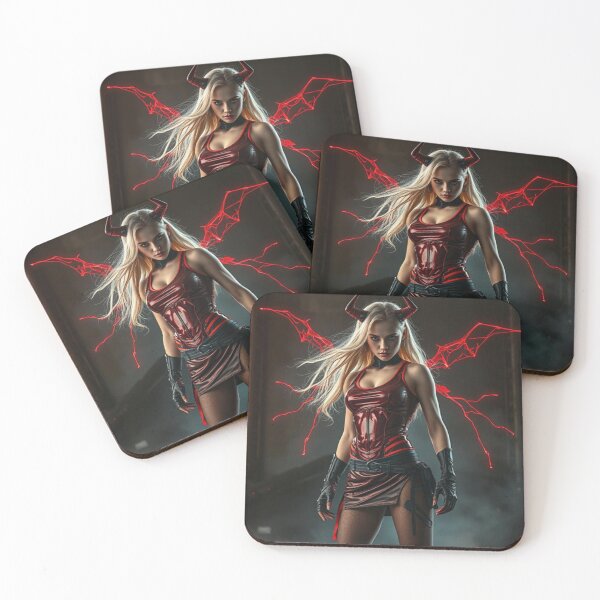 Item preview, A demonic woman designed and sold by e-not-shop.