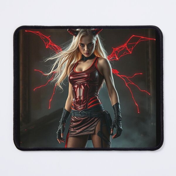 Item preview, A demonic woman designed and sold by e-not-shop.