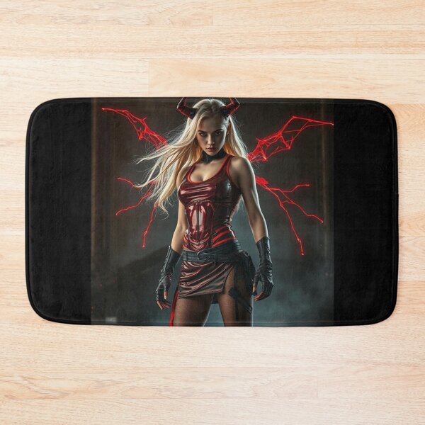 Item preview, A demonic woman designed and sold by e-not-shop.
