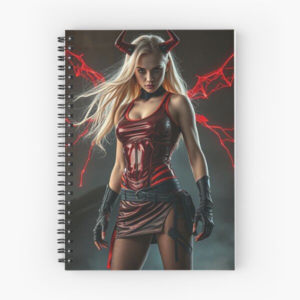 Item preview, A demonic woman designed and sold by e-not-shop.
