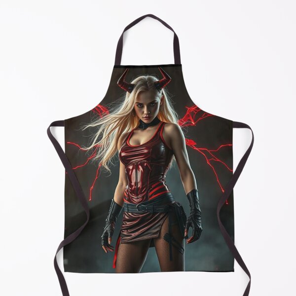 Item preview, A demonic woman designed and sold by e-not-shop.
