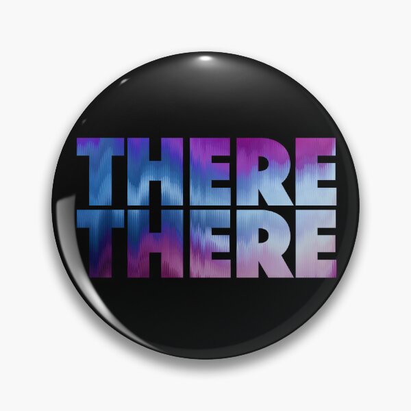 Item preview, There There    - 90's Vintage - Rock - Techno - Rap - Punk - Grunge designed and sold by SentientGallery.