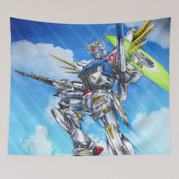 Item preview, Gundam F91 FanArt designed and sold by SOTA3D.