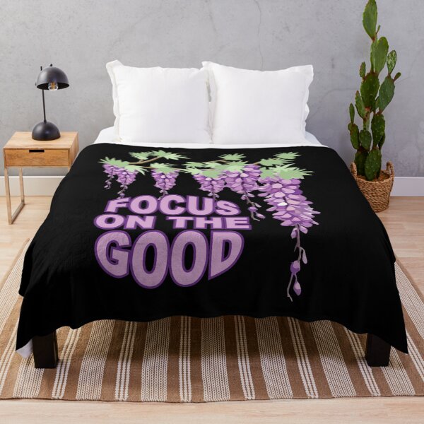 Item preview, Focus On The Good Floral designed and sold by Ayesha Saleem.