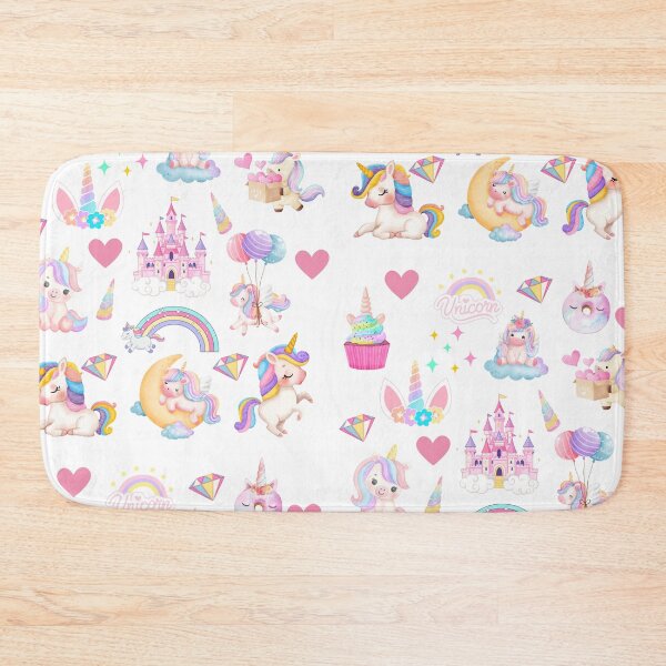 Item preview, Magical Unicorn Sticker Pack – Adorable Assortment designed and sold by Cuddle Cloud Creations .